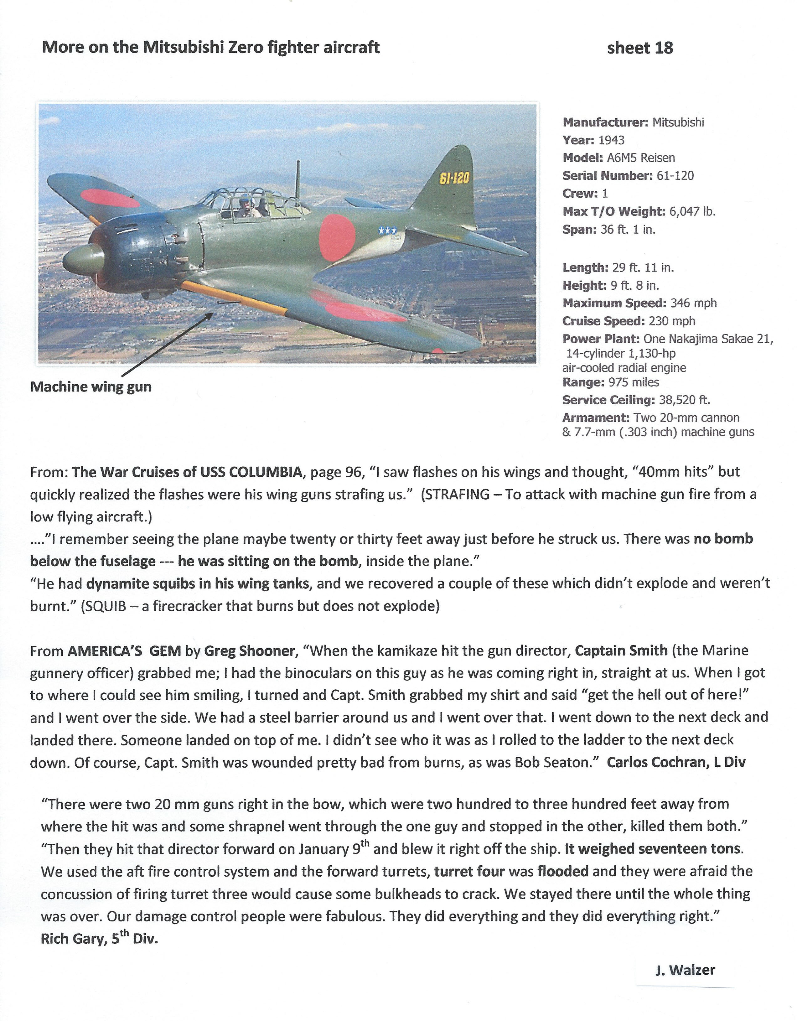 Mitsubishi zero