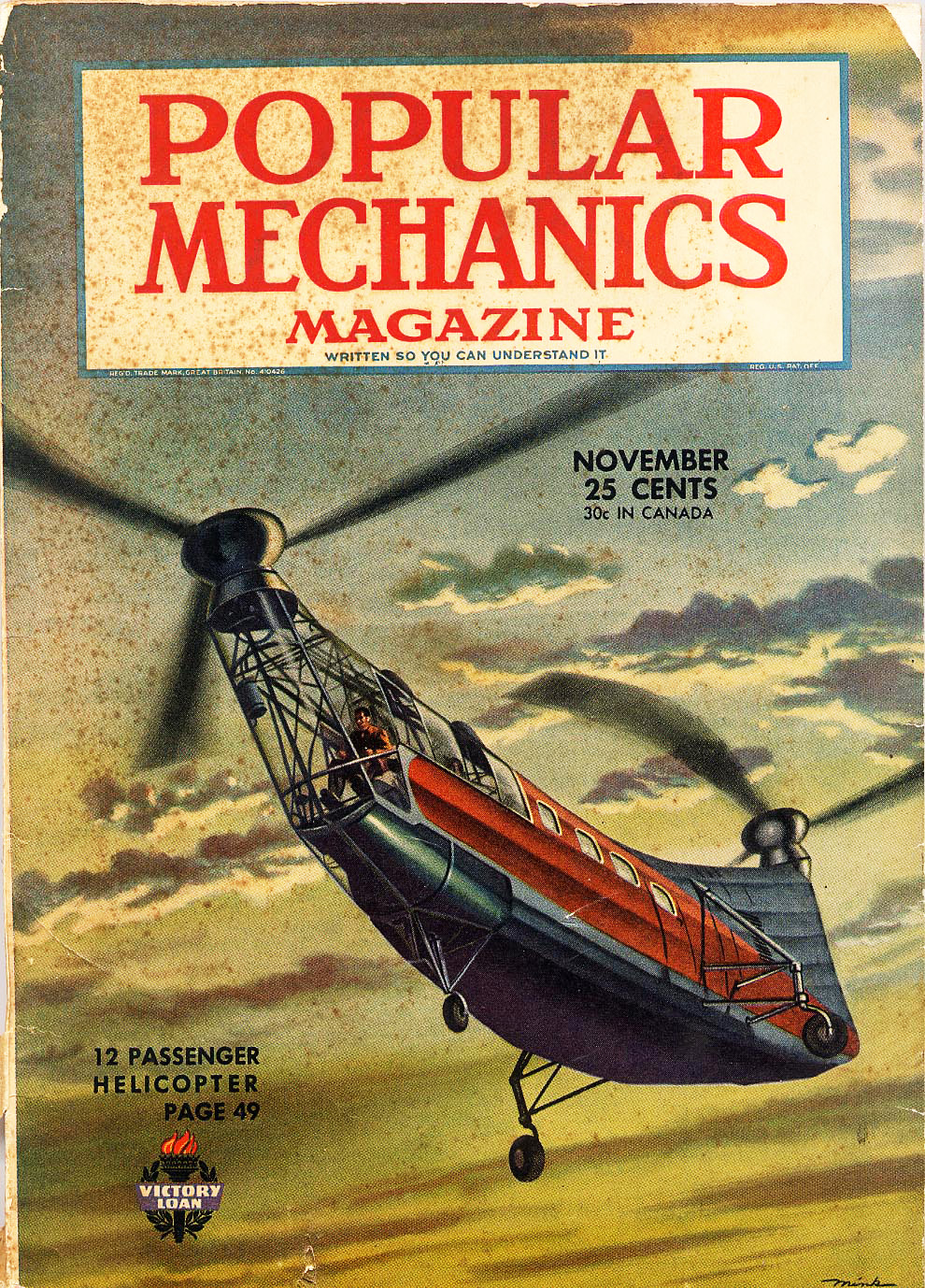 Cover of mag
