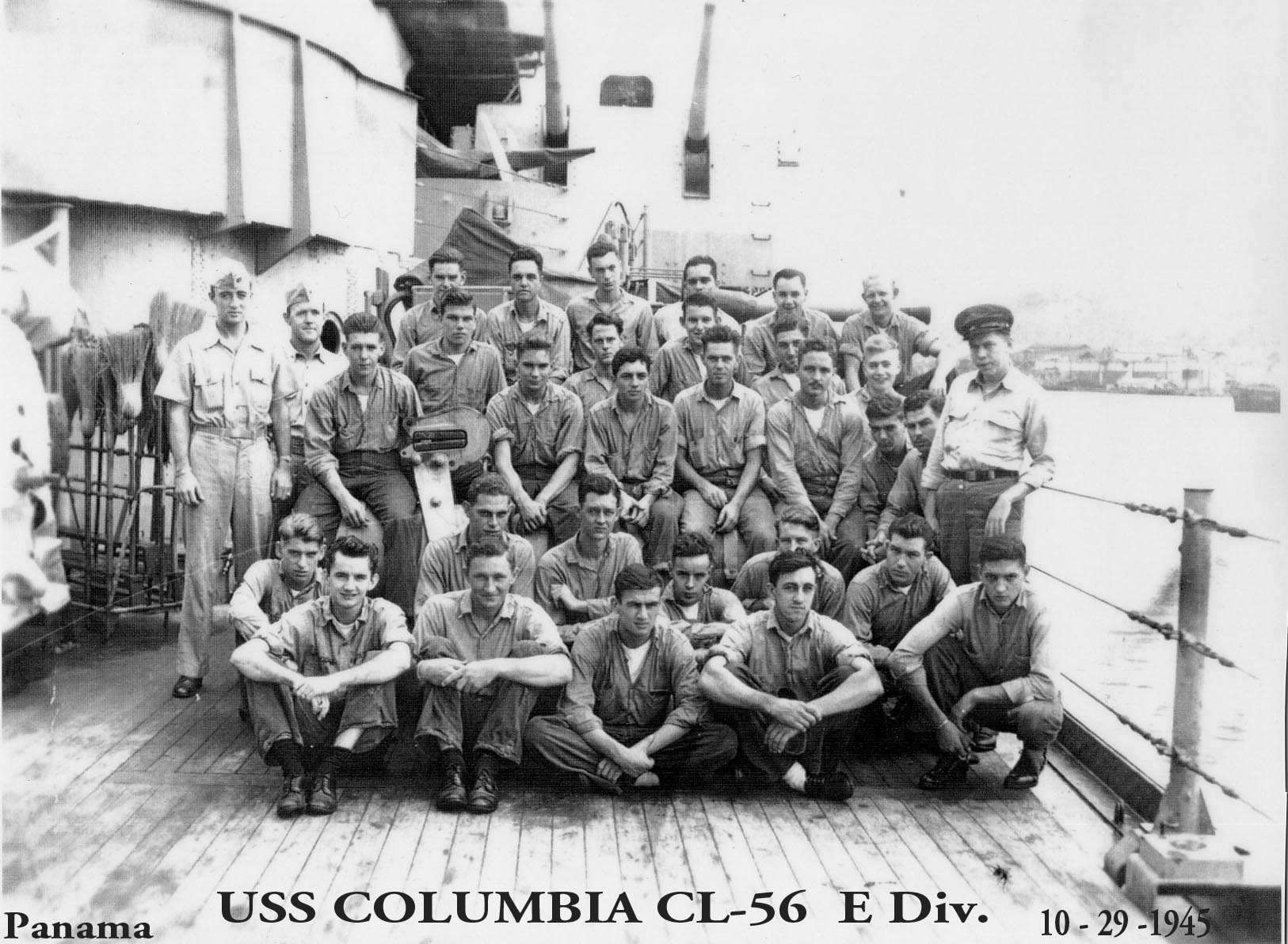 E Division Panama