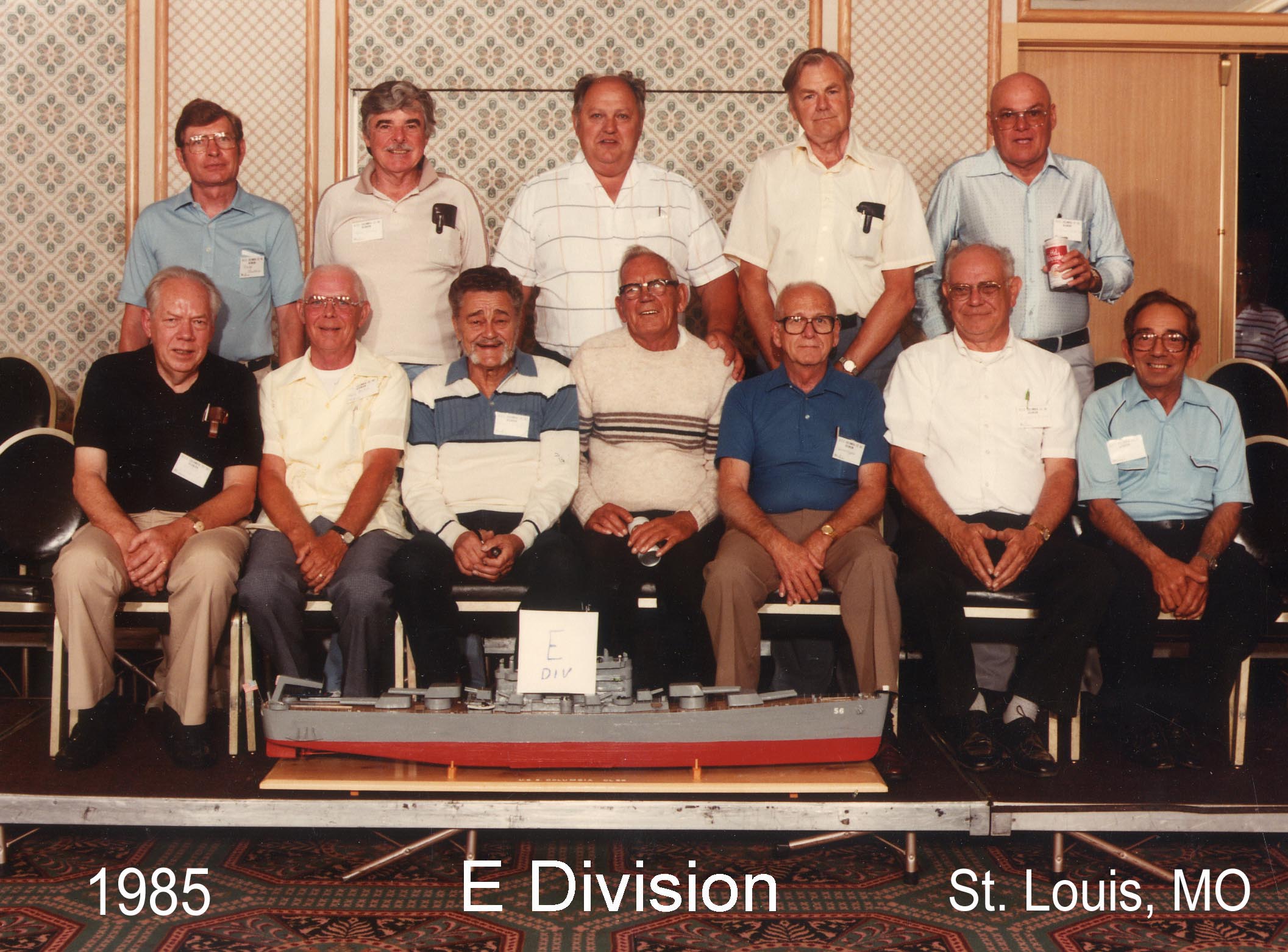 Men from E Division