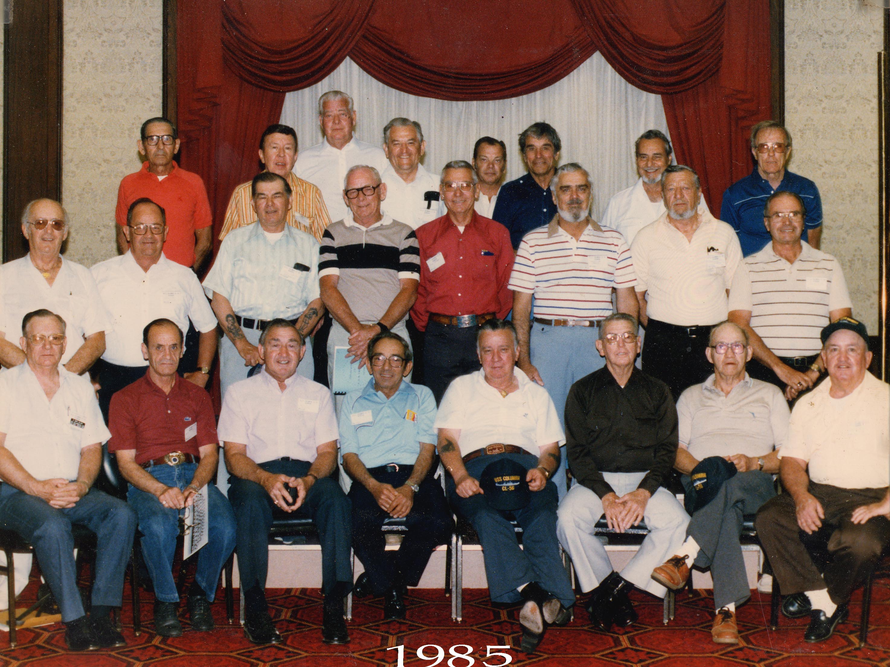 1985 St. Louis reunion picture