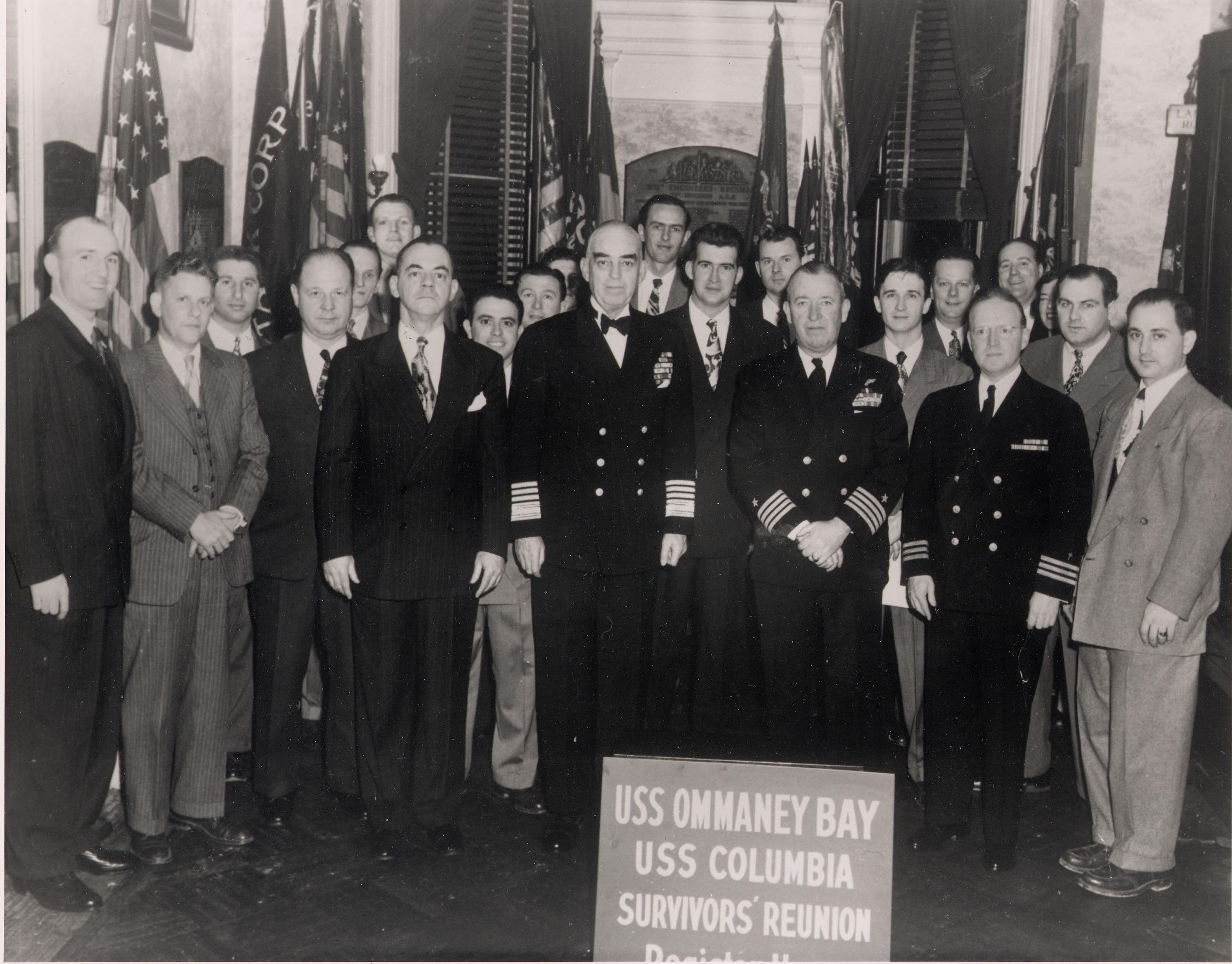 picture of Ommaney Bay & Columbia men
