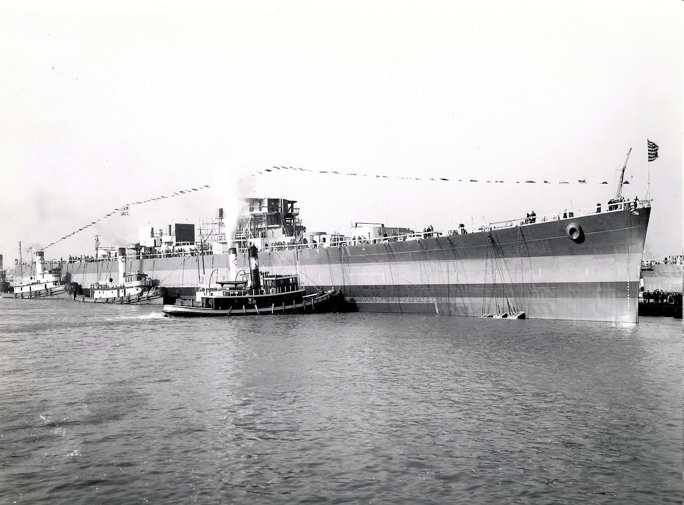 Columbia just after the lauch