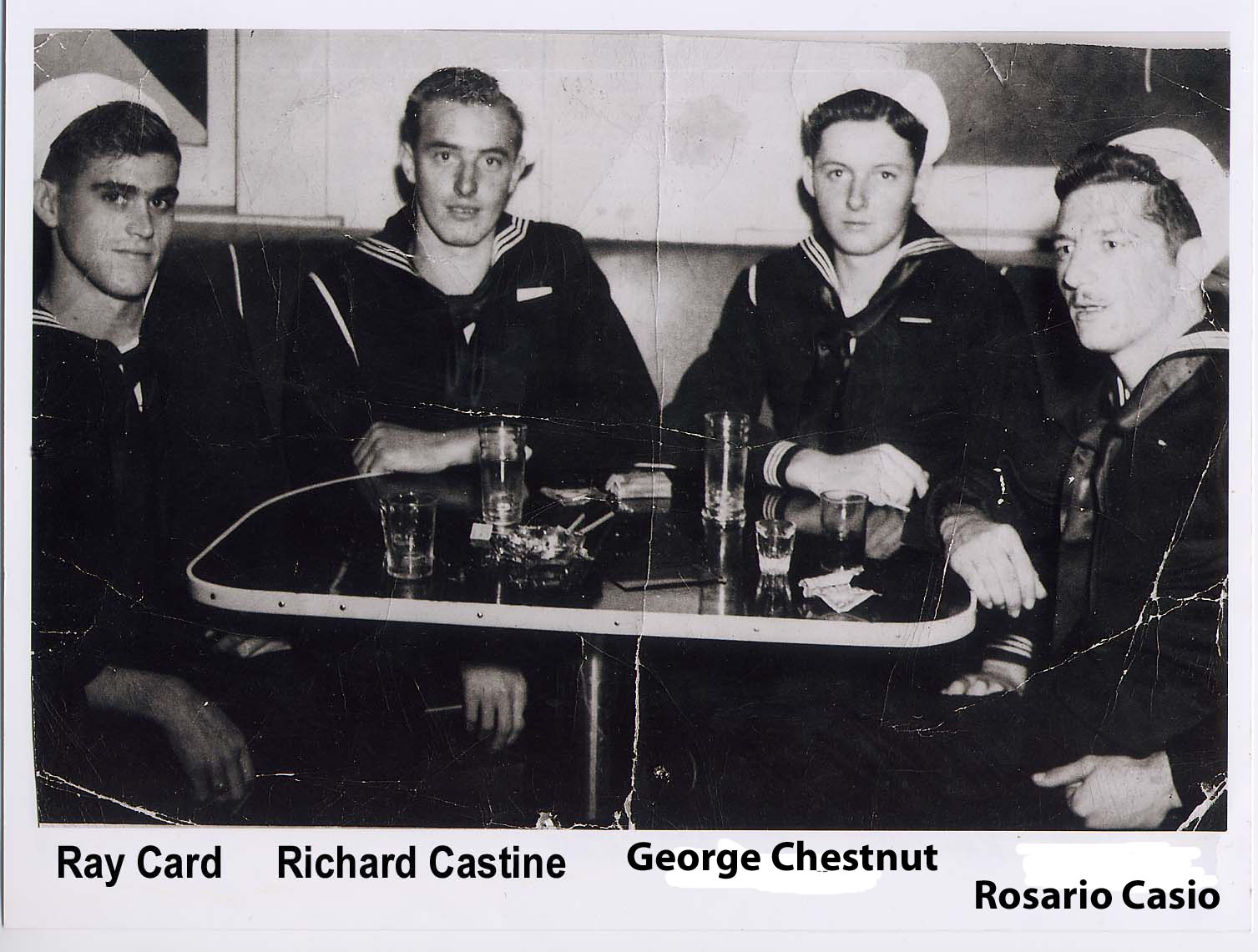 Card, Castine, Chestnut, Casio