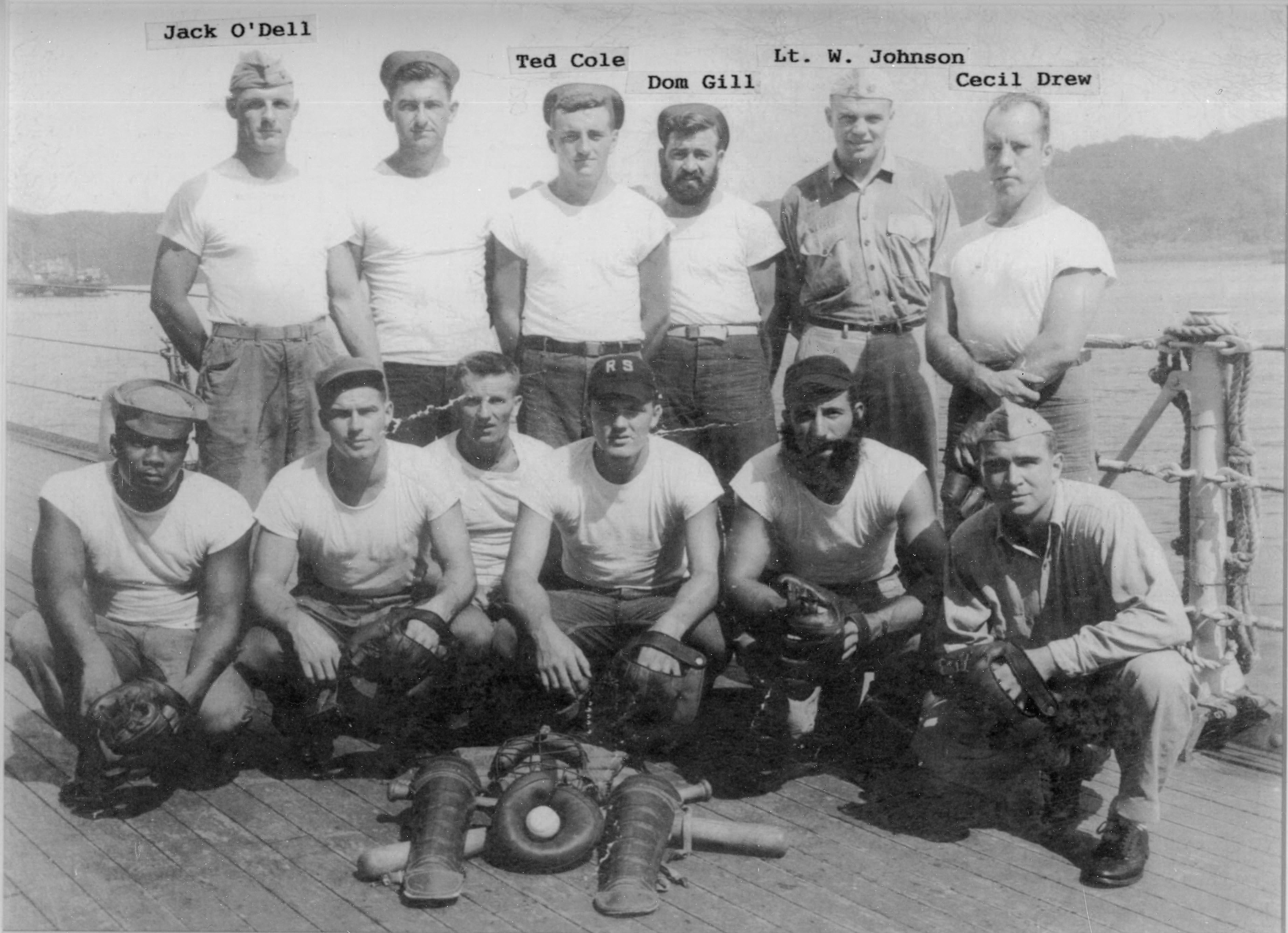 A baseball team
