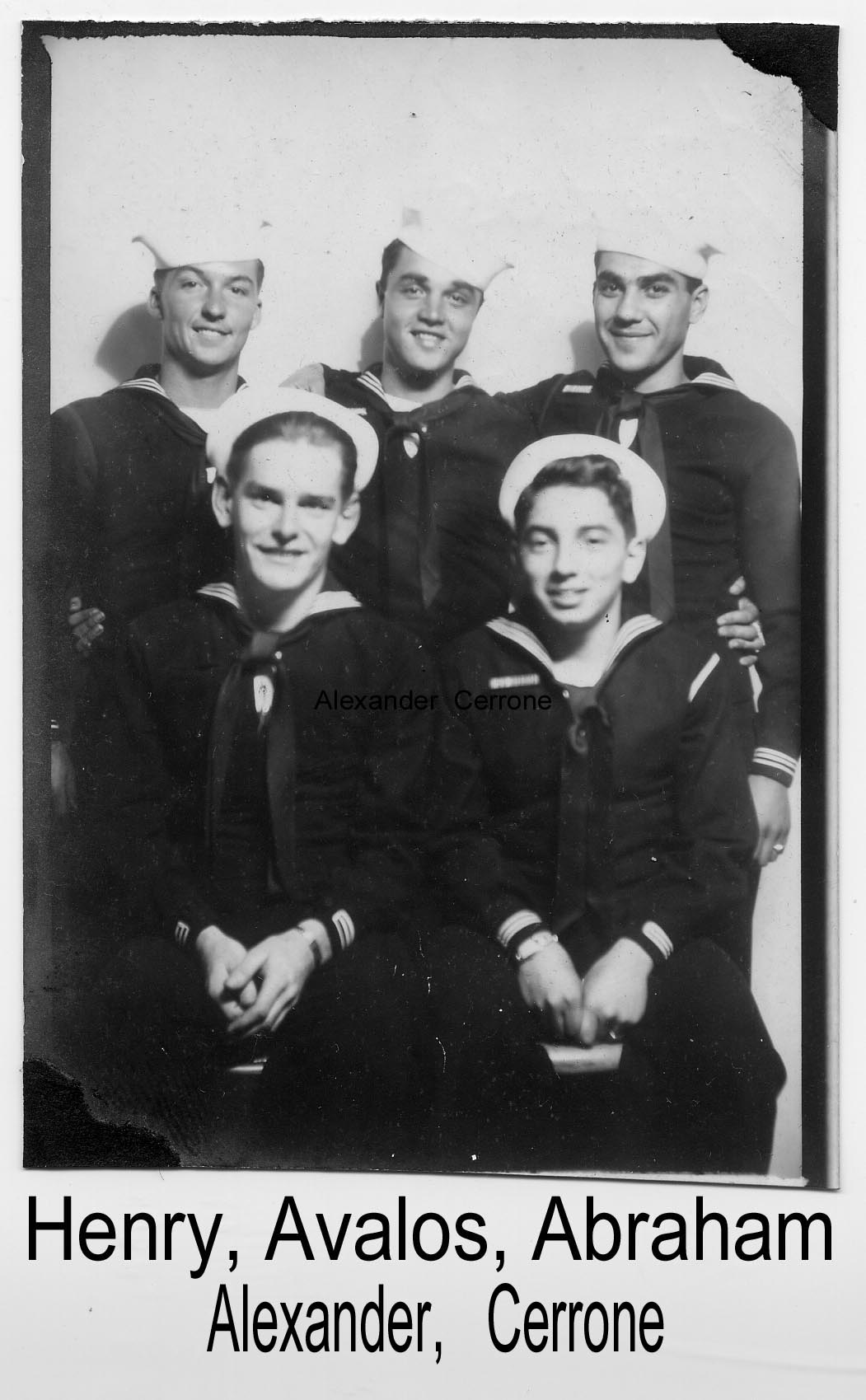 Henry, Avalos, Abraham, Alexander, Cerrone