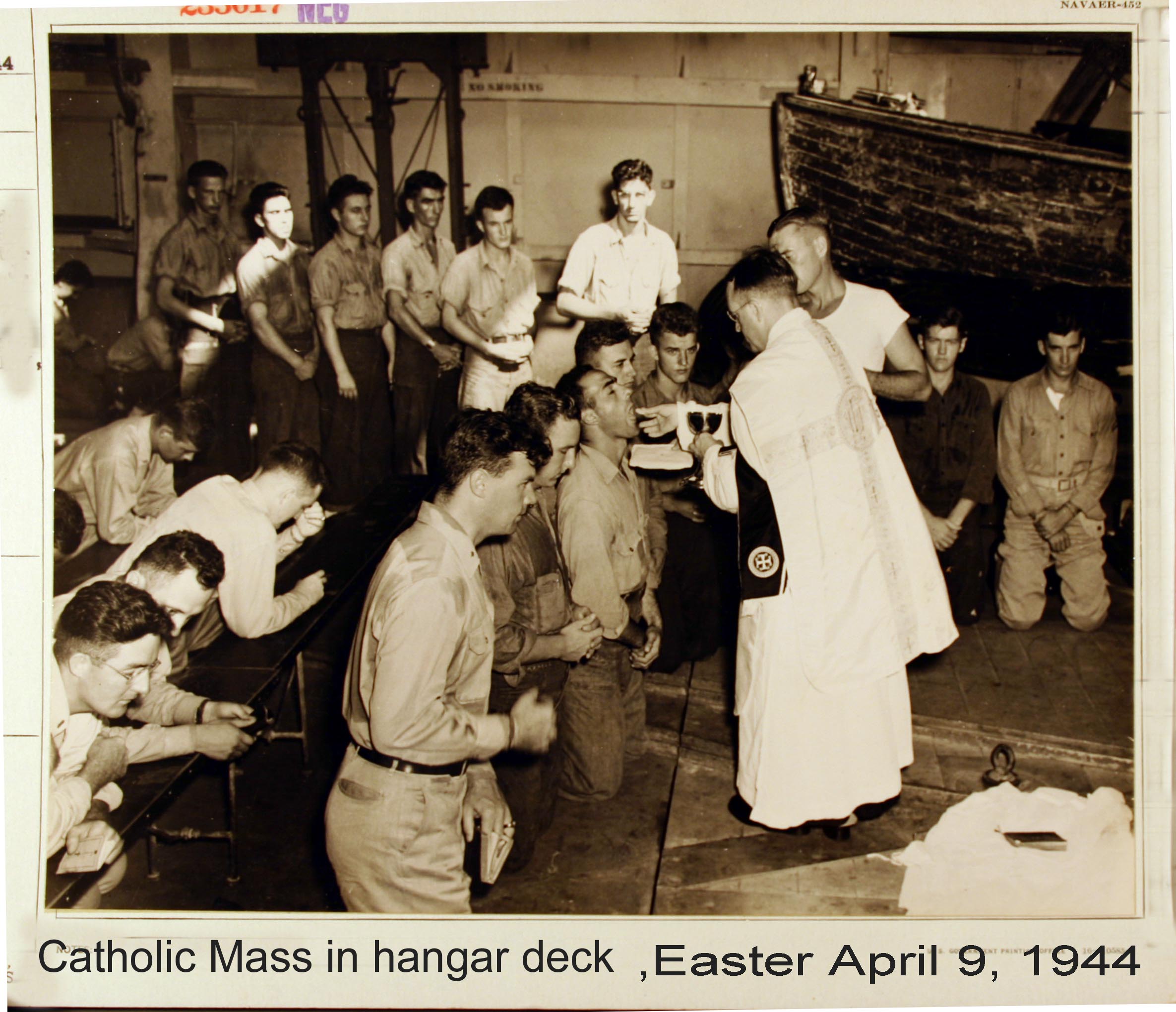 indoor Mass with Rev. Frances Mc Keon